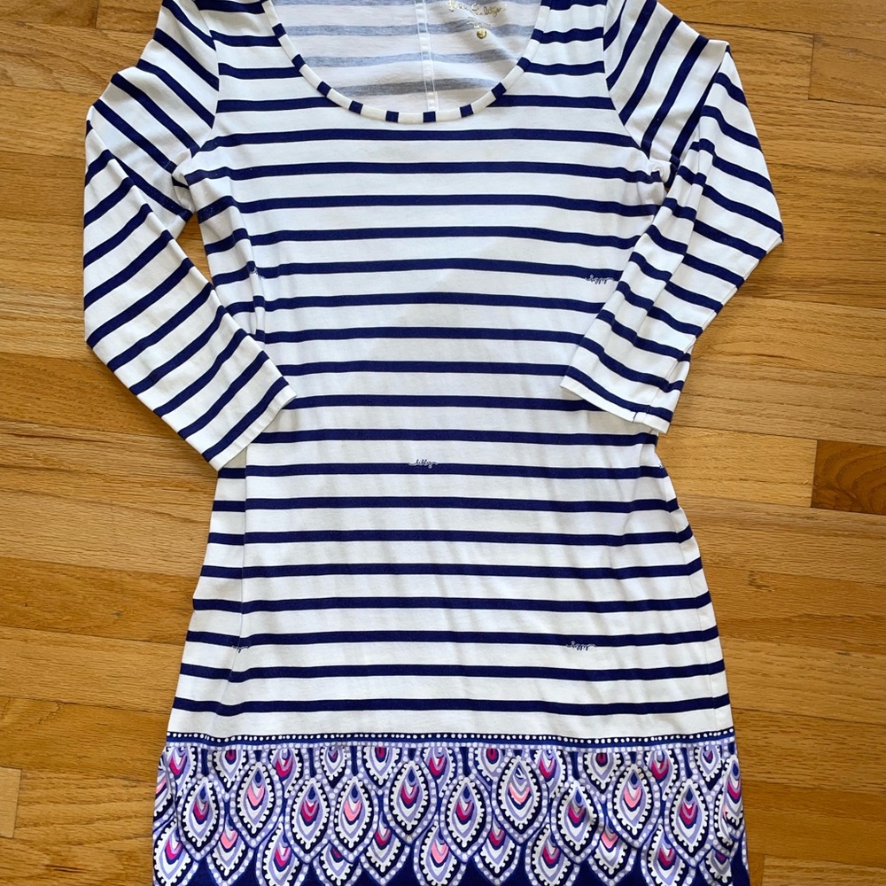 Lily Pulitzer pullover dress